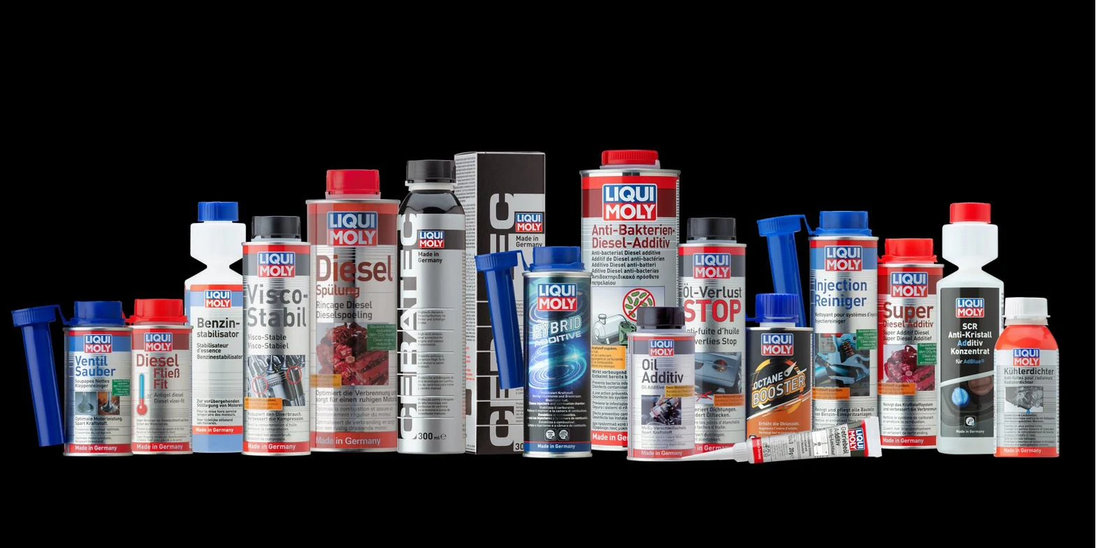 Присадки Liqui Moly оптом Харків