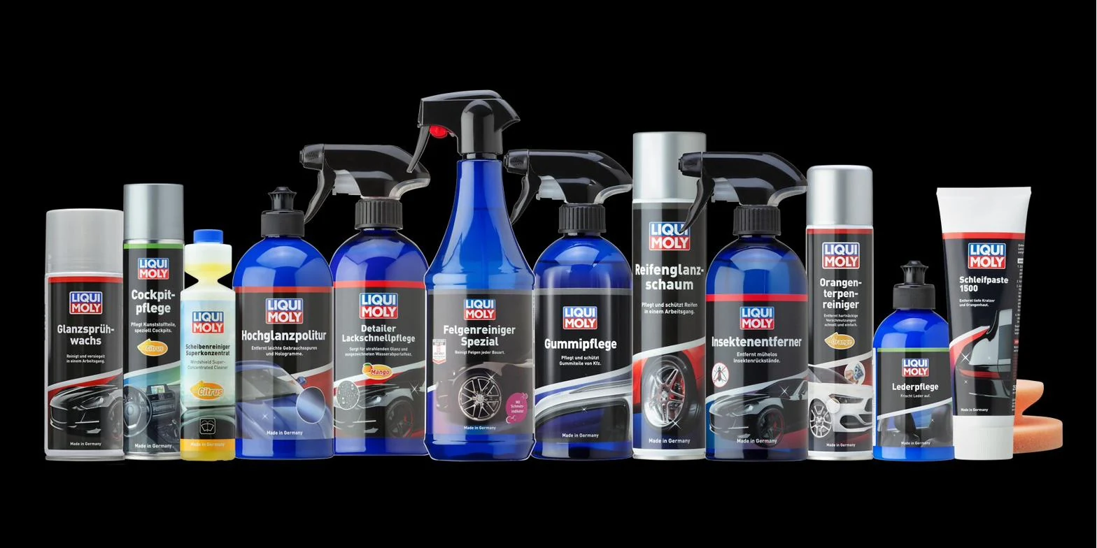 Автокосметика Liqui Moly оптом Харків