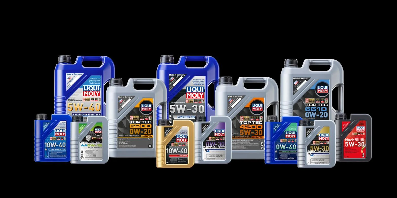 Моторні масла Liqui Moly оптом Харків