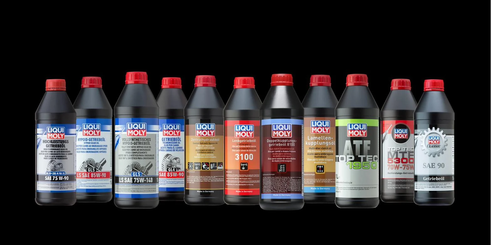 Трансмісійні масла Liqui Moly оптом